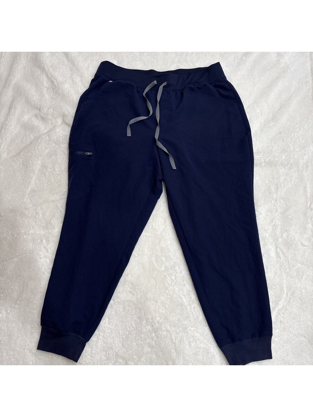 FIGS Technical Collection Scrub Pants Navy Blue Size XXL Joggers